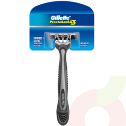 Prestobarba 3 Gillette