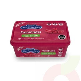 Helado Super Premium Frambuesa 1Lt