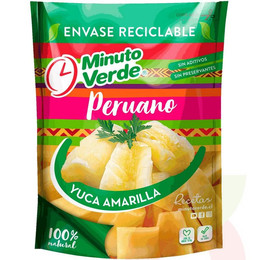 Congelado Yuca Amarilla Minuto Verde 400Gr
