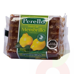 Dulce Membrillo Perelló 500Gr
