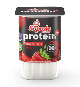 Yogurt Protein Frutilla Soprole 155Gr