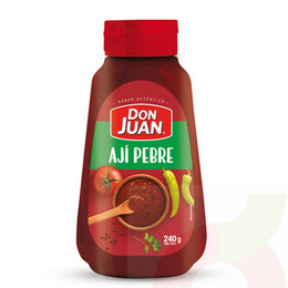 Ají Pebre Don Juan 240Gr