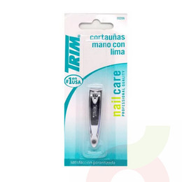 Cortauñas con lima Trim