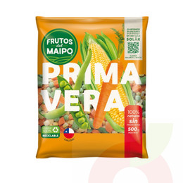 Congelado Primavera Frutos del Maipo 200Gr 