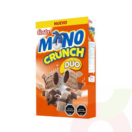 Cereal Mono Crunch Duo Costa 360Gr