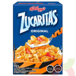 Cereal Zucaritas Original Kelloggs 610Gr