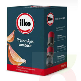 Prensa Ajos con Base Ilko