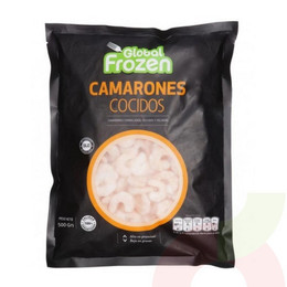 Congelado Camarón Global Frozen 500Gr