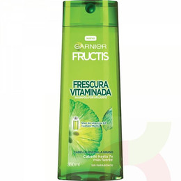 Fructis Shampoo Frescura Vitaminas 350Ml
