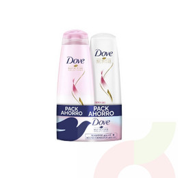 Pack Shampoo+Acondicionador Hidratante Dove 400ml
