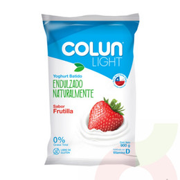 Yoghurt Light Frutilla Colun 900ml