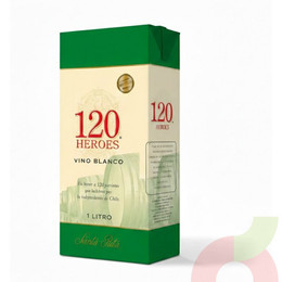 Vino Tetra Blanco 120 1Lt