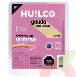 Queso Laminado Gouda Huilco 200Gr