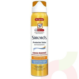 Protector Solar Coco Monoi Simond's 75 Ml F50