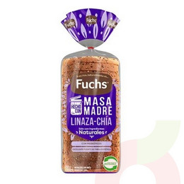 Pan Linaza Chía Fuchs 350Gr