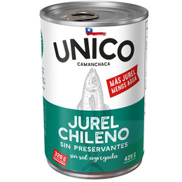 Jurel Bajo en Sodio Único 425Gr