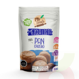 My Food Mezcla Pan Casero 1Kg