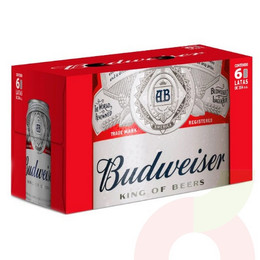 Cerveza Budweiser 354Cc*18Unidades 