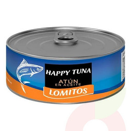 Atun Lomito 140Gr Happy Tuna 