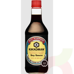 Kikkoman Salsa Soya 591Ml