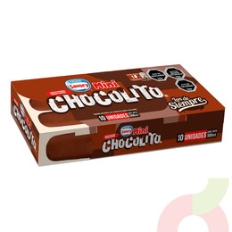 Mini Chocolito Savory 500Ml 10 Unidades