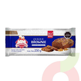 Queque Brownie con Nueces Nutra Bien 250Gr