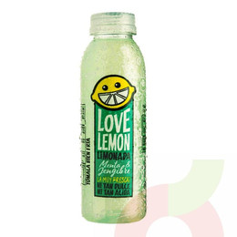 Limonada Menta Jengibre Love Lemon 385Ml