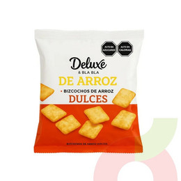 Bizcochos de Arroz Dulces Deluxe 100Gr