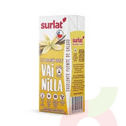 Leche Surlat Vainila Semidescremada 200Gr