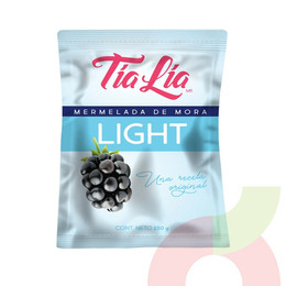 Mermelada Mora Light Tía Lía 250Gr