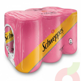 Pack Floral Pink Tonic Schweppes 310Cc 6 Unidades
