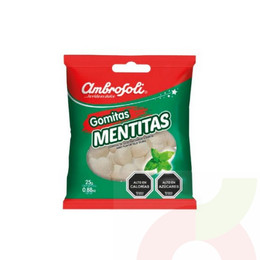 Gomitas Mentitas 25gr 