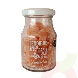 Jengibre Masticable Dulce 100gr 