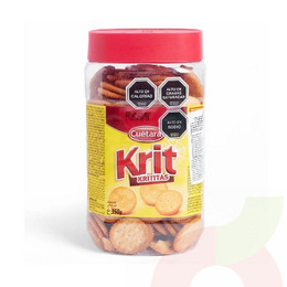 Mini Galletas Krititas 350gr