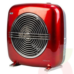 Termoventilador Airolite Vintage Rojo Ht 2000N