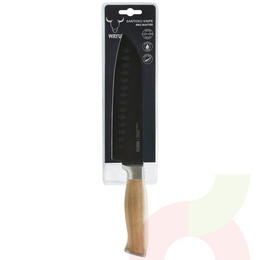 Cuchillo Santoku Wayu