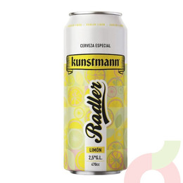 Cerveza Radler Limón Kunstmann 470Cc