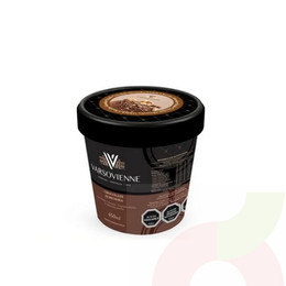 Helado Chocolate Almendra Varsovienne 450Ml