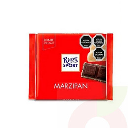 Chocolate Relleno Con Mazapán Ritter Sport 100Gr