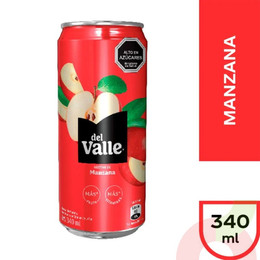 Néctar Manzana Del Valle 340Cc