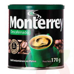 Café Descafeinado Monterrey 170Gr