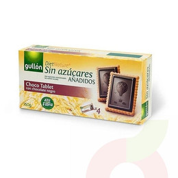 Galleta Diet Choco Tablet Gullón 150Gr 