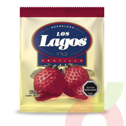 Mermelada Frutilla Los Lagos 225Gr