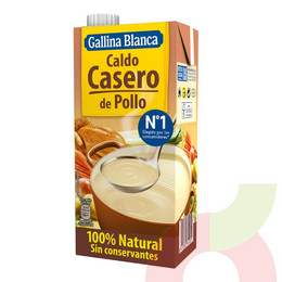 Caldo Casero Pollo Gallina Blanca 1Lt
