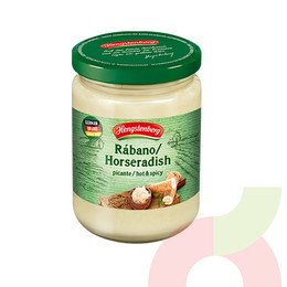 Salsa Rábano Picante Hengstenberg 145Gr
