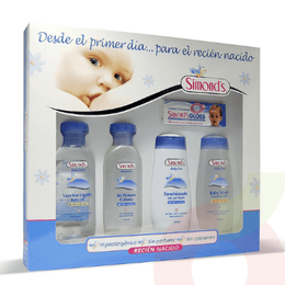 Estuche Recién Nacido Cuidado Diario-Simonds