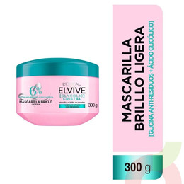 Mascarilla Brillo Ligera Elvive 300Gr