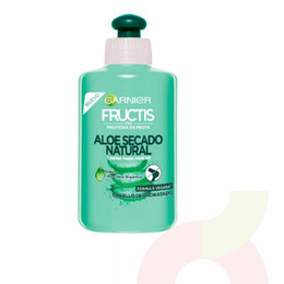 Crema Peinar Aloe Secado Natural Cabello Deshidratado Fórmula Vegana Fructis 300Ml