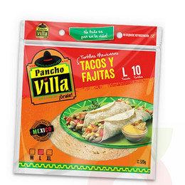 Tortilla 10 Unidades 320Gr 