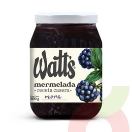 Mermelada Receta Casera Mora Watts 500Gr